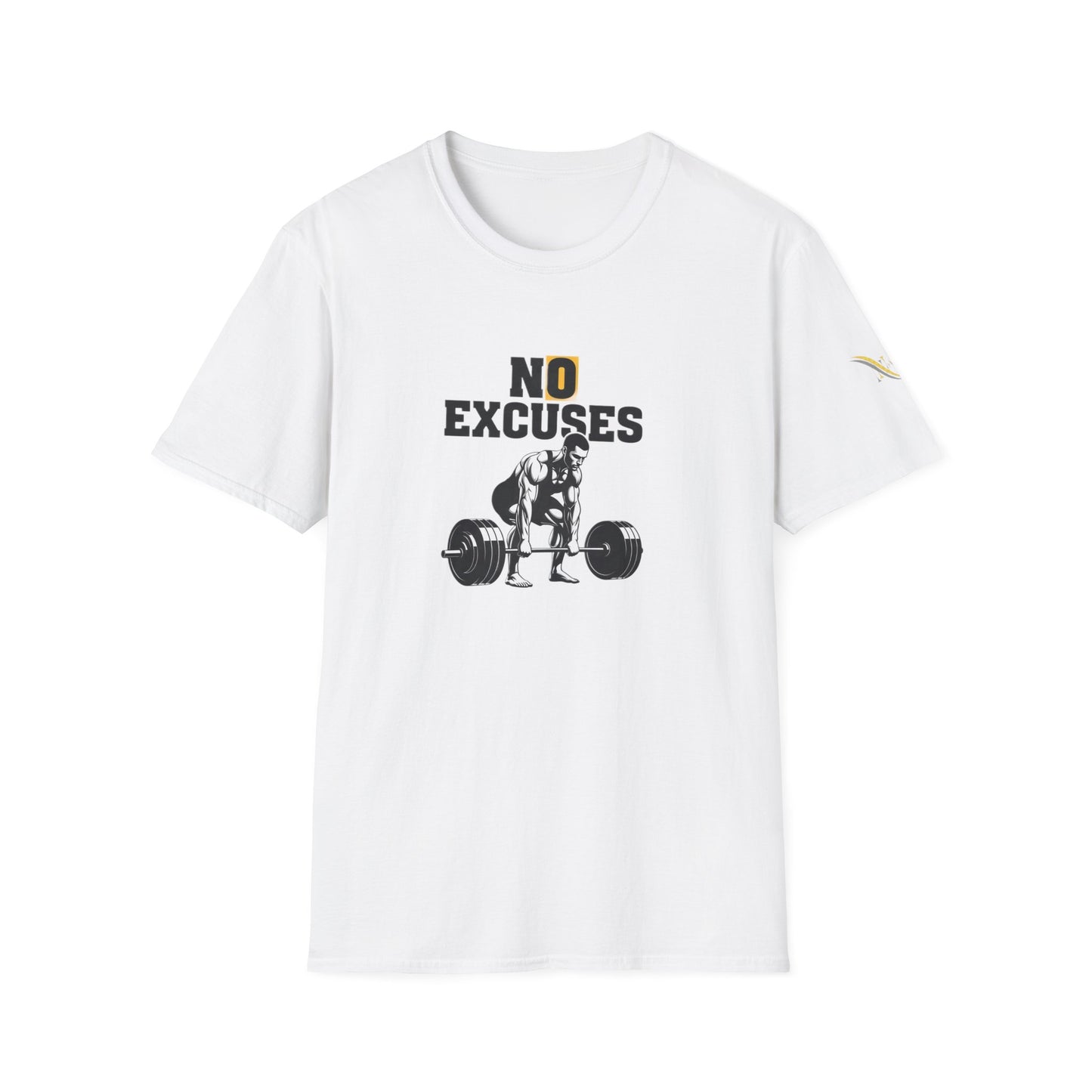 No Excuses Weightlifting T-Shirt