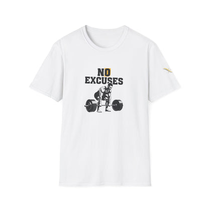 No Excuses Weightlifting T-Shirt