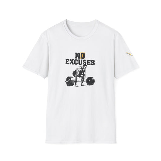 No Excuses Weightlifting T-Shirt